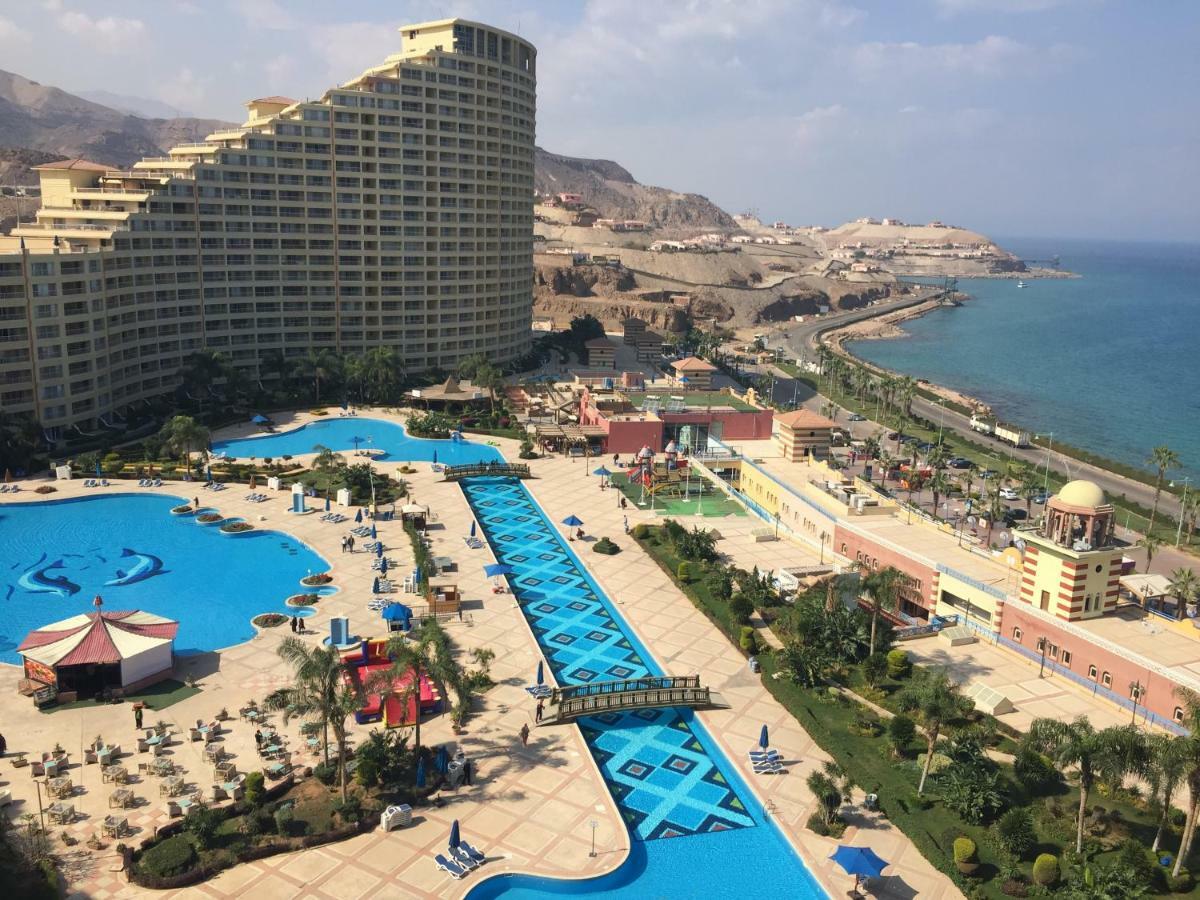 Private Chalets -Porto Sokhna Pyramids Ain Sukhna Extérieur photo